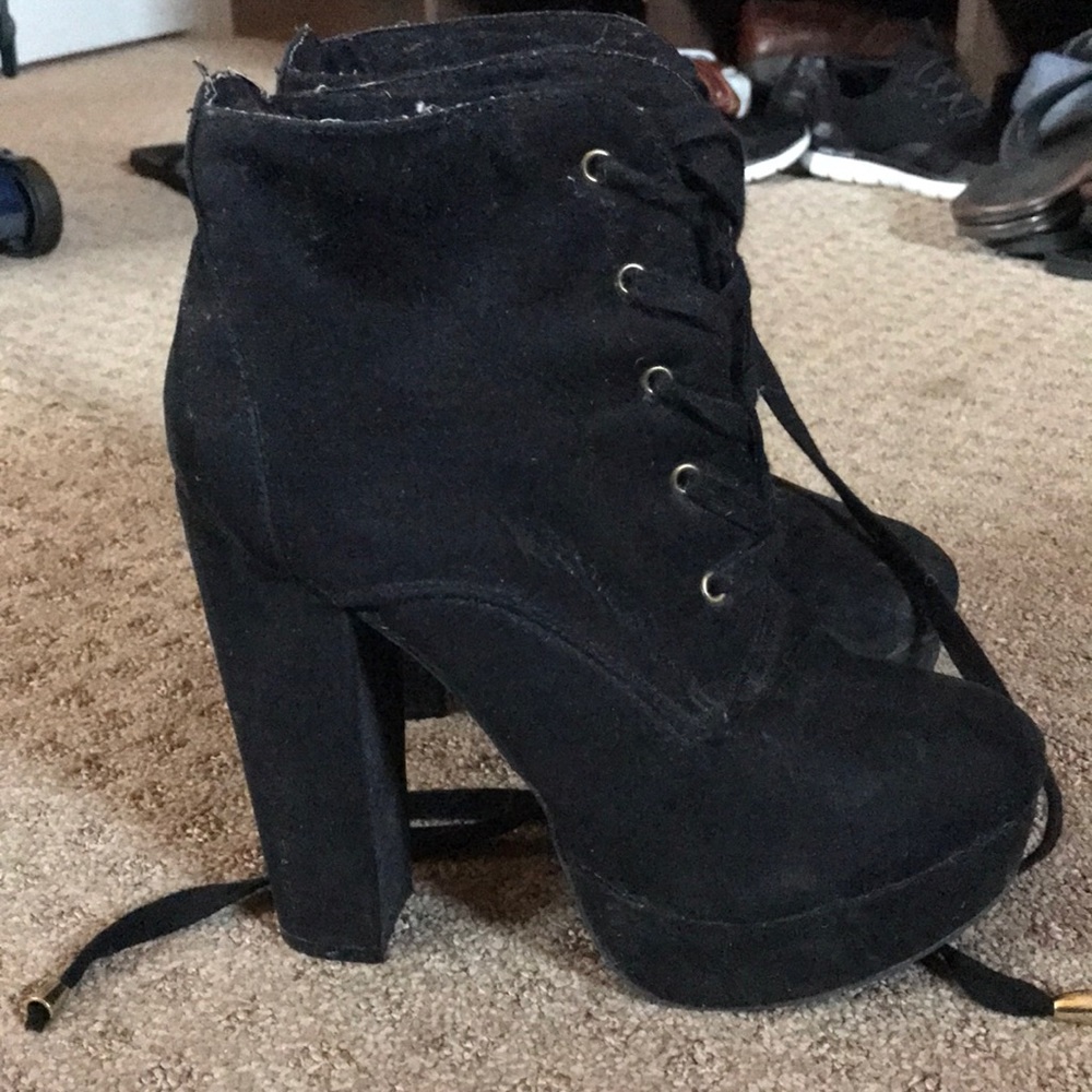 Platform Booties